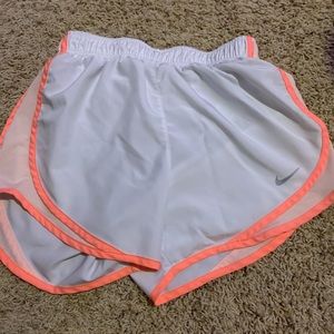 Nike running shorts